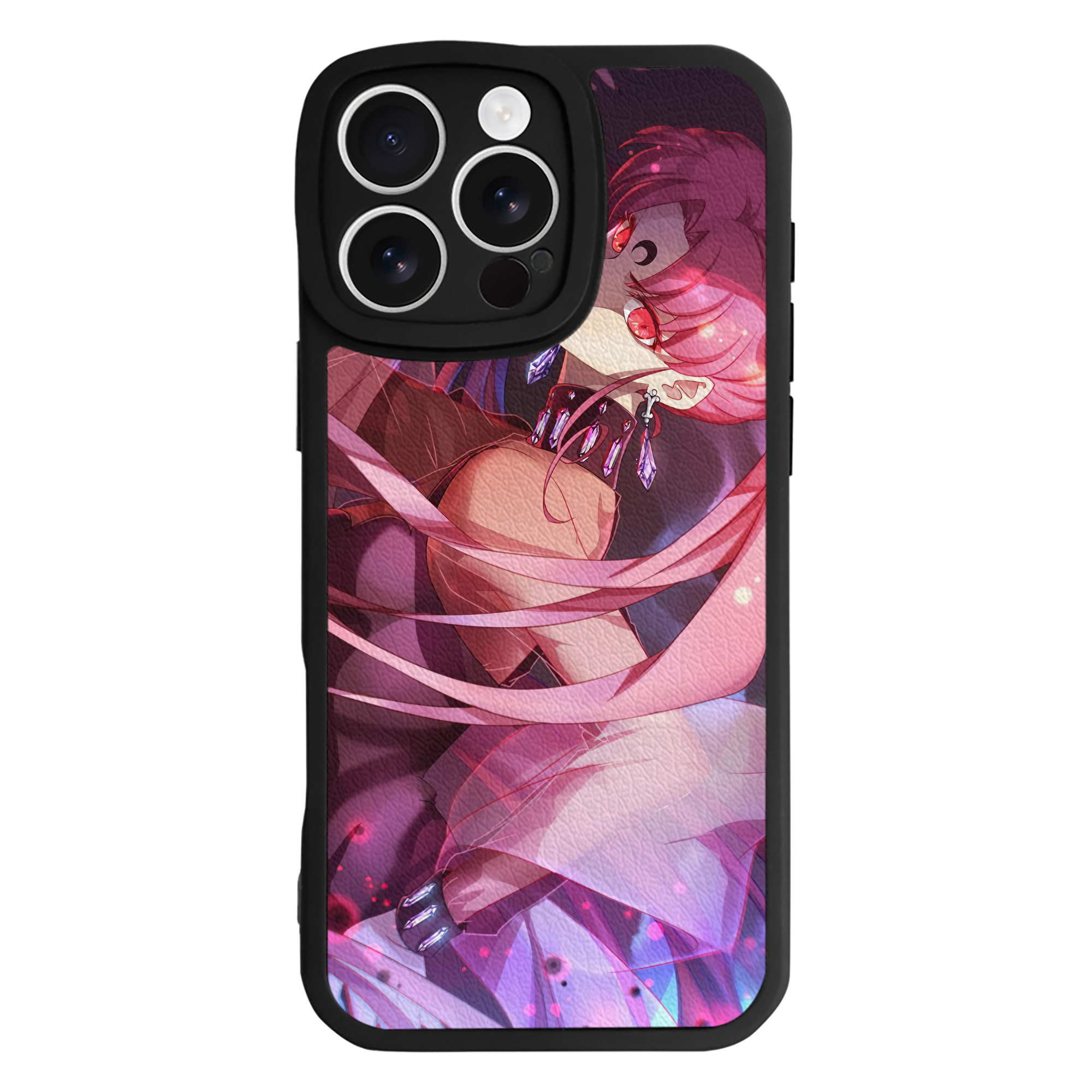 （画像用） 美少女戦士セーラームーン Sailor Moon 【iPhone 16シリーズ対応】シリコンスマホケース（レザー調） 材質：シリコン